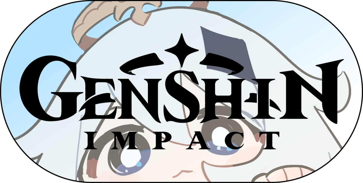 Genshin button